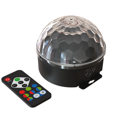 Eurodomest - Disco Light - D16cm incl. remote B/O