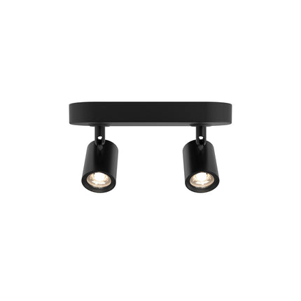 Eurodomest Duo Spot - Straight surface-mounted - 4-Pack