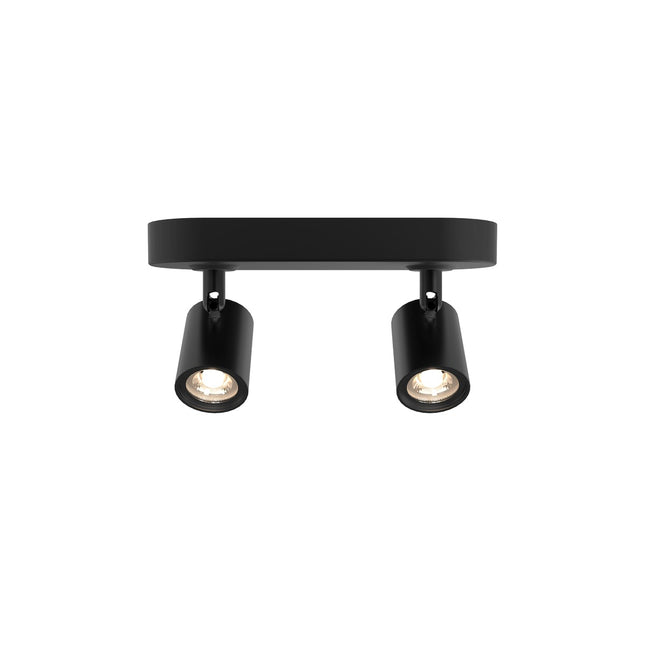 Eurodomest Duo Spot - Straight surface-mounted - 4-Pack