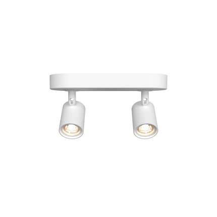 Eurodomest Duo Spot - Straight surface-mounted - 4-Pack