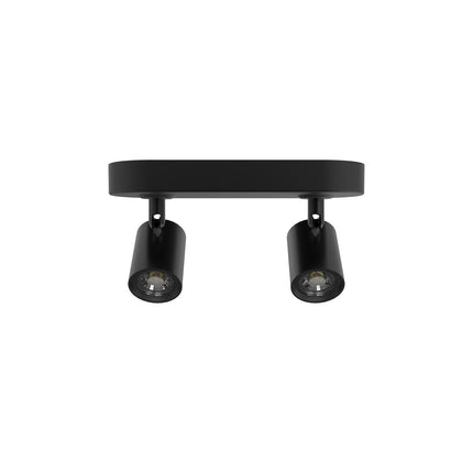 Eurodomest Duo Spot - Straight surface-mounted - 4-Pack