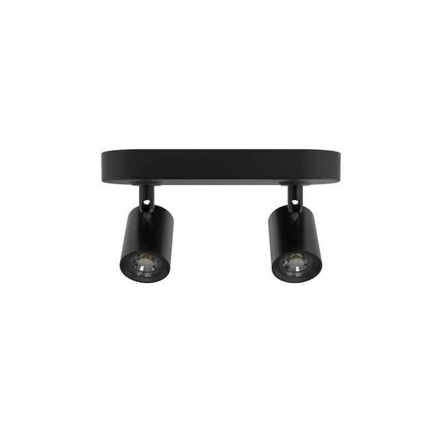 Eurodomest Duo Spot - Straight surface-mounted - 4-Pack