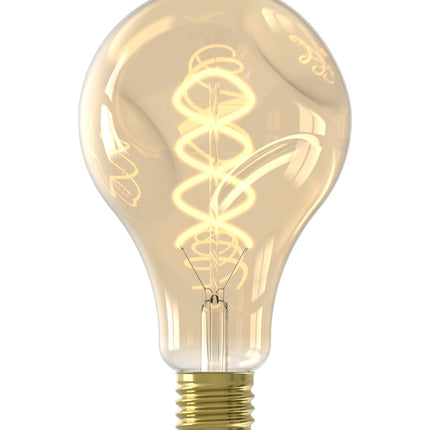 Eurodomest Flex Filament LED Lamp - E27 - A100 - Gold - 7W - Dimmable
