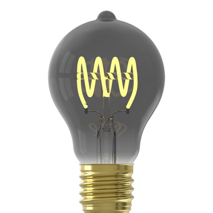 Eurodomest Flex Filament LED Lamp - E27 - A60 - Titanium- 7W -Dimmable