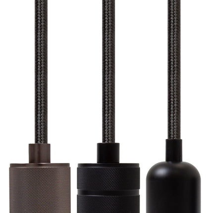 Eurodomest Hanging Lamp Retro - E27 - 6-Pack - Excl. Light source