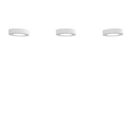 Eurodomest LED Cabinet Puck Lights - Incl. RF remote - 3-Pack