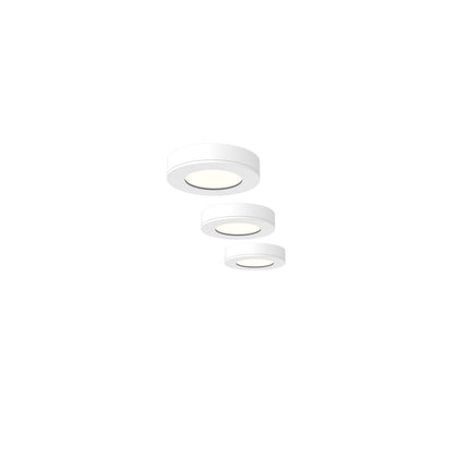 Eurodomest LED Cabinet Puck Lights - Incl. RF remote - 3-Pack