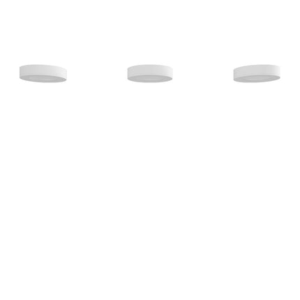 Eurodomest LED Cabinet Puck Lights - Incl. RF remote - 3-Pack