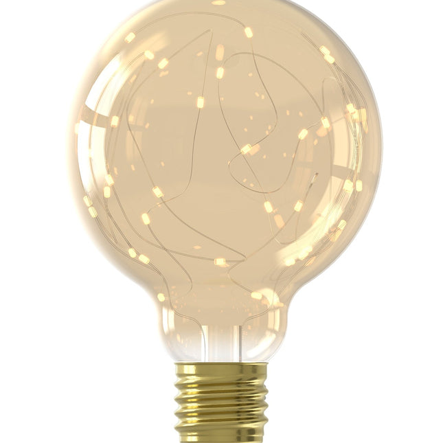 Eurodomest LED Lamp - G95 - Gold - 1.5W