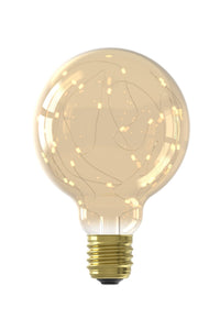 Eurodomest LED-Lampe - G95 - Gold - 1,5W