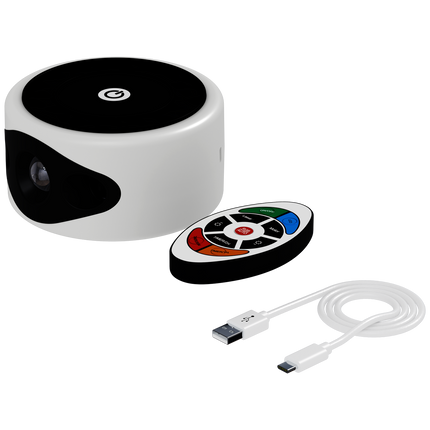 Eurodomest -Laser Projector - incl. Remote