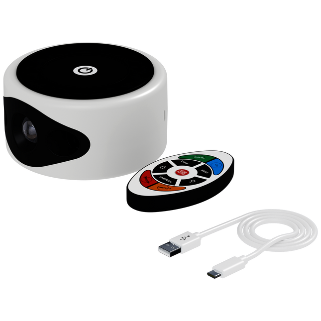 Eurodomest -Laser Projector - incl. Remote