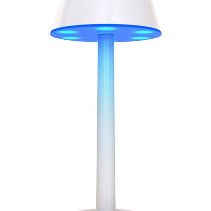 Eurodomest Rechargeable Table Lamp - Outdoor - 5W - 8-Pack