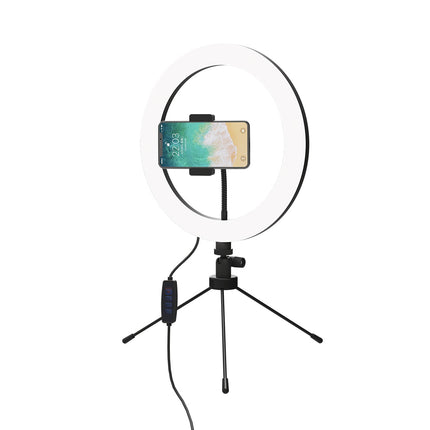Eurodomest Selfie ring light CCT - 10W