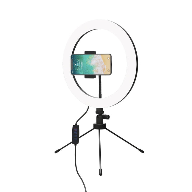 Eurodomest Selfie ring light CCT - 10W