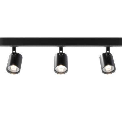 Eurodomest Trio Spot - Straight surface-mounted - 4-Pack