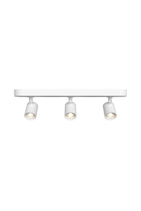 Eurodomest Trio Spot - Gerade - Aufputz - 4er-Pack