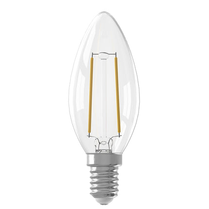 Eurolight Filament LED Lamp - E14 - B35 - Clear - 2.5W