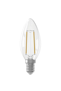 Eurolight Filament-LED-Lampe - E14 - B35 - Klar - 2,5W