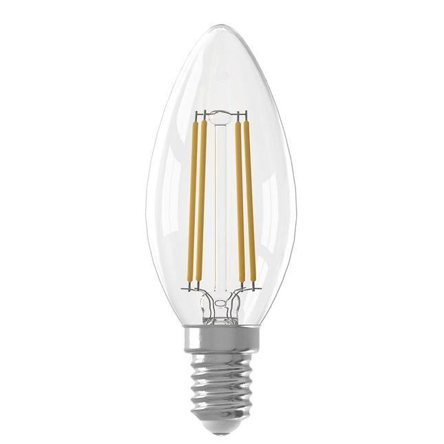 Eurolight Filament LED Lamp - E14 - B35 - Clear - 4W