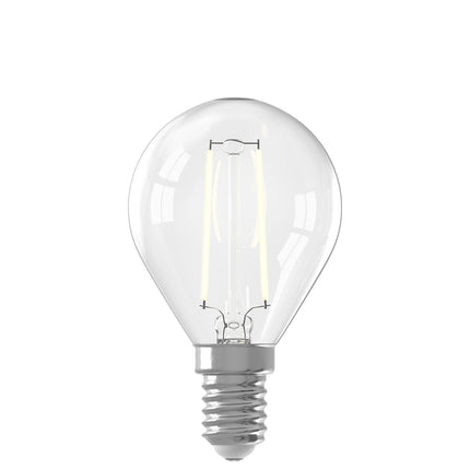 Eurolight Filament LED Lamp - E14 - P45 - Clear - 2.5W