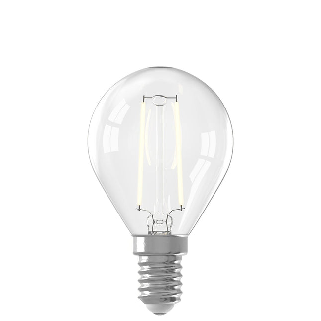 Eurolight Filament LED Lamp - E14 - P45 - Clear - 2.5W
