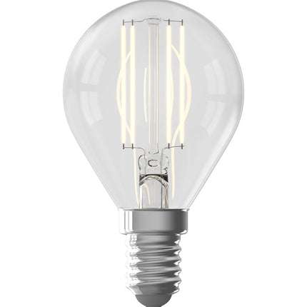 Eurolight Filament LED Lamp - E14 - P45 - Clear - 4W