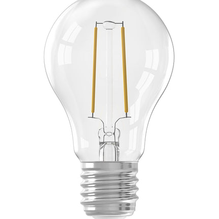 Eurolight Filament LED Lamp - E27 - A60 - Clear - 2.5W