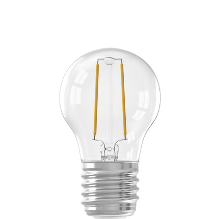 Eurolight Filament LED Lamp - E27 - P45 - Clear - 2.5W
