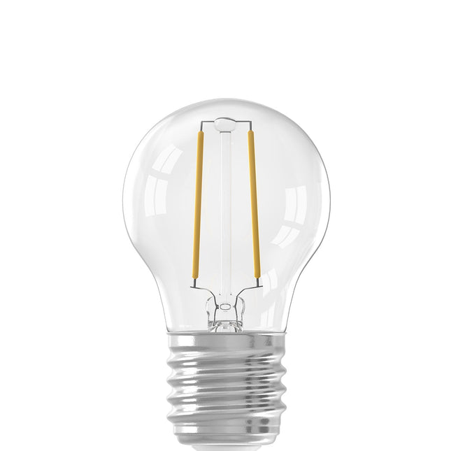 Eurolight Filament LED Lamp - E27 - P45 - Clear - 2.5W