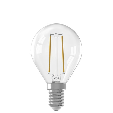 Eurolight LED Bulb - Filament - E14 - P45 - Clear - 2.5W