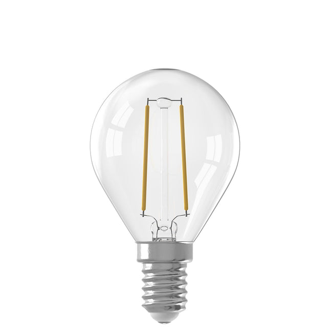 Eurolight LED Bulb - Filament - E14 - P45 - Clear - 2.5W