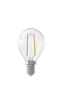 Eurolight LED-Lampe - Filament - E14 - P45 - Klar - 2,5W