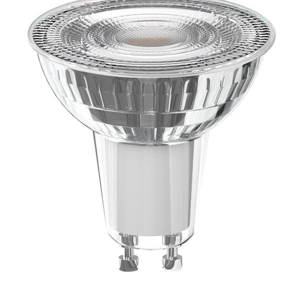 Eurolight LED Lamp - Reflector - GU10 - Chrome - 3W - 2-Pack