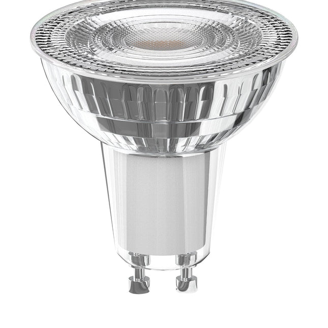 Eurolight LED Lamp - Reflector - GU10 - Chrome - 3W - 2-Pack
