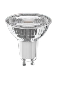 Eurolight LED-Lampe - Reflektor - GU10 - Chrom - 3W - 2er-Pack
