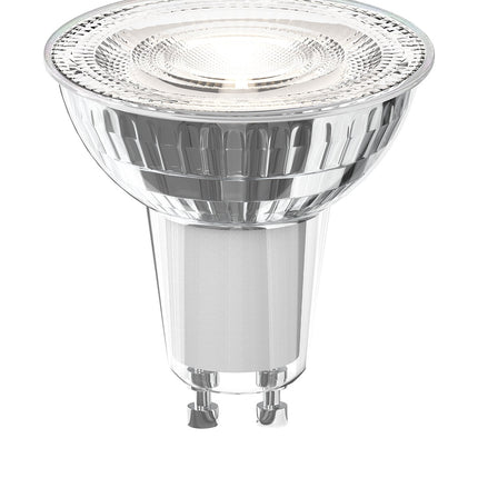 Eurolight SMD Reflector LED Lamp - GU10 - Chrome - 4.5W