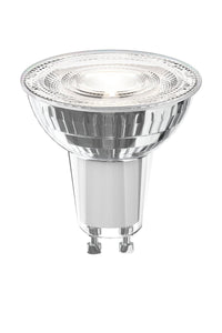 Eurolight SMD Reflektor-LED-Lampe - GU10 - Chrom - 4,5W