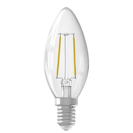 Majestic Filament LED Lamp - E14 - B35 - Clear - 2.5W