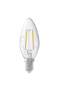 Majestic Filament-LED-Lampe - E14 - B35 - Klar - 2,5W