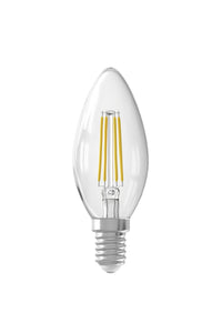 Majestic Filament-LED-Lampe - E14 - B35 - Klar - 5W - Dimmbar