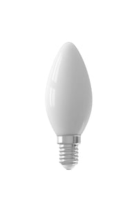 Majestic Filament-LED-Lampe - E14 - B35 - Weiß - 2,5W