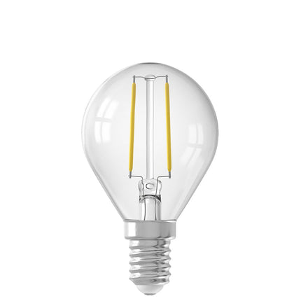 Majestic Filament LED Lamp - E14 - P45 - Clear - 2.5W