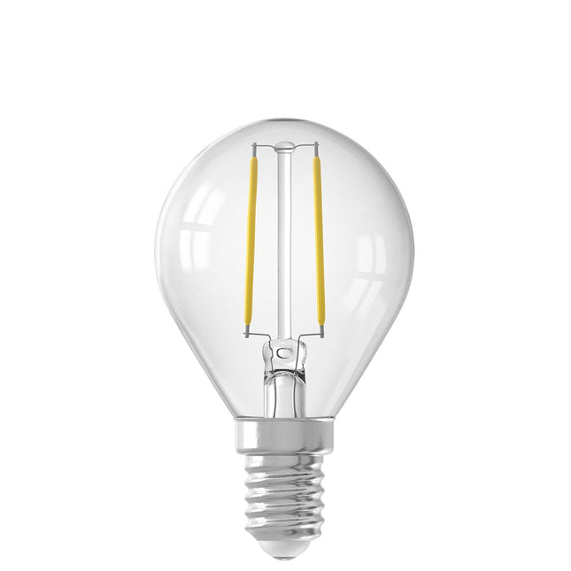 Majestic Filament LED Lamp - E14 - P45 - Clear - 2.5W