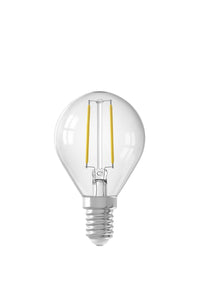 Majestic Filament-LED-Lampe - E14 - P45 - Klar - 2,5W