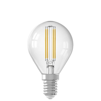 Majestic Filament LED Lamp - E14 - P45 - Clear - 4W
