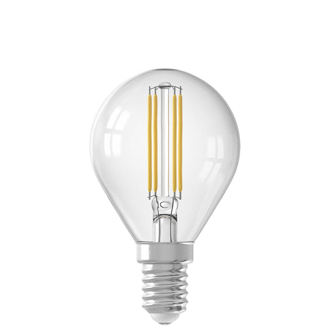Majestic Filament LED Lamp - E14 - P45 - Clear - 4W
