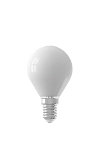 Majestic Filament-LED-Lampe - E14 - P45 - Weiß - 2,5W
