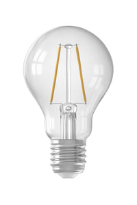 Majestic Filament-LED-Lampe - E27 - A60 - Klar - 2,5W