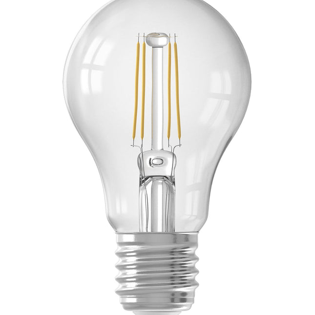 Majestic Filament LED Lamp - E27 - A60 - Clear - 4W
